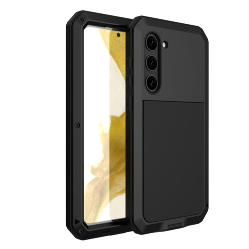 Samsung Galaxy S23 5G RedPepper 360 Full Body Rugged Metal Life Water Resistant Phone Case - Black
